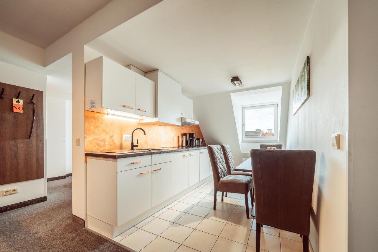 Familienapartment Am Neumarkt Lll ドレスデン エクステリア 写真