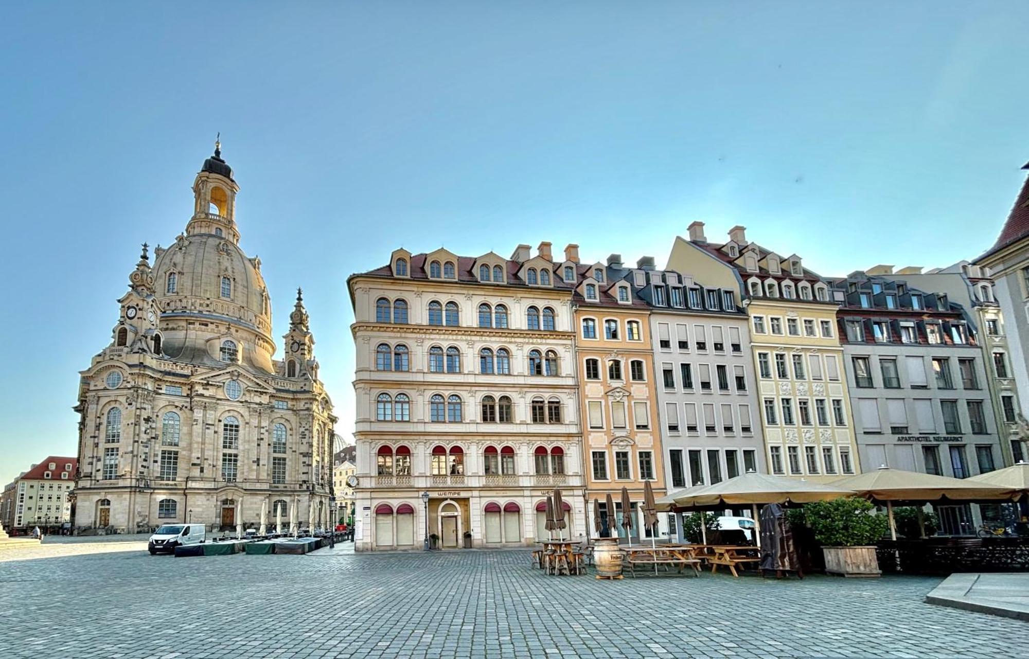 Familienapartment Am Neumarkt Lll ドレスデン エクステリア 写真